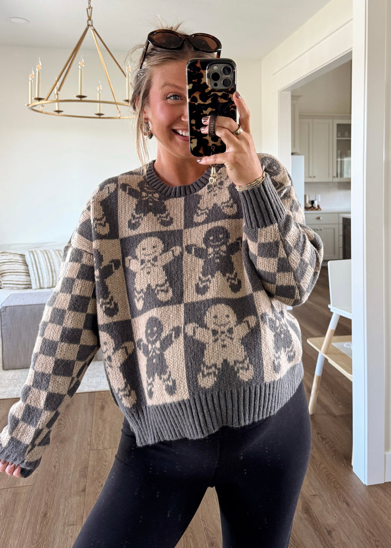 Cozy Chic + Sweet Sweater