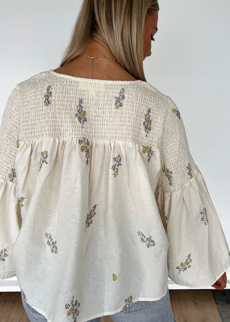 Eva Embroidered Blouse