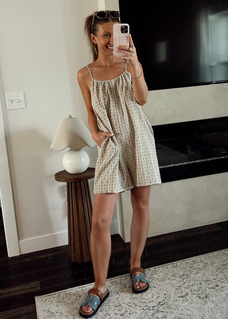 Brielle Boho Romper