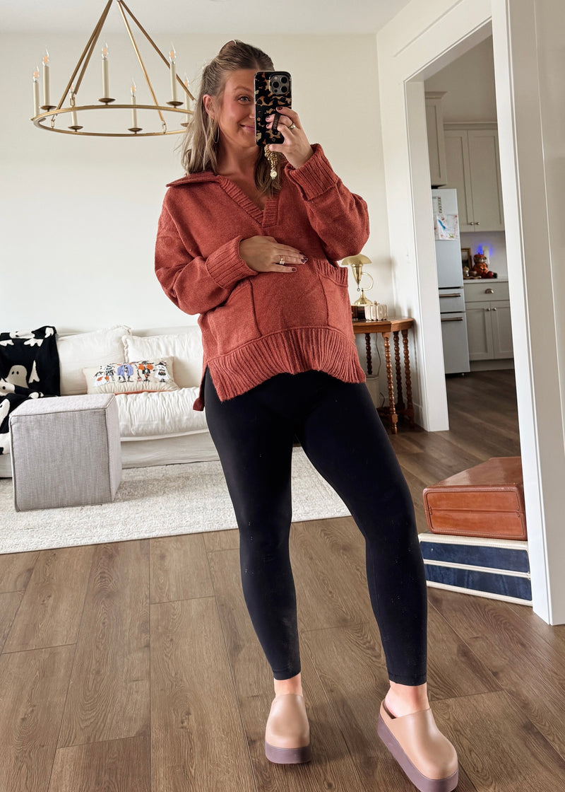 Apple Spice Sweater