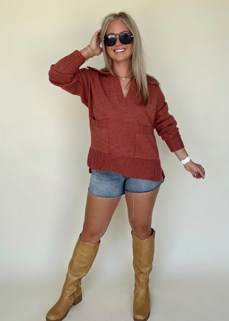 Apple Spice Sweater