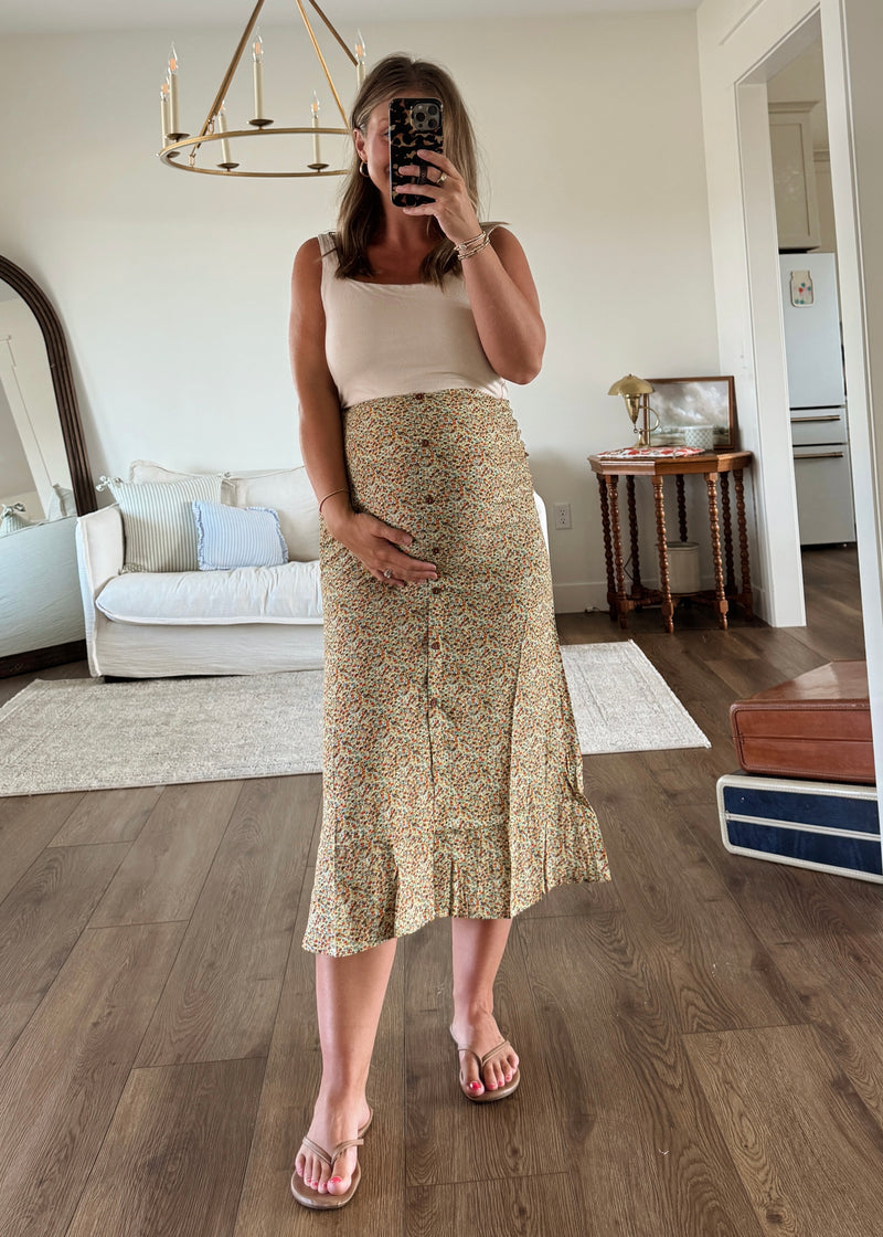 Fall Flora Skirt