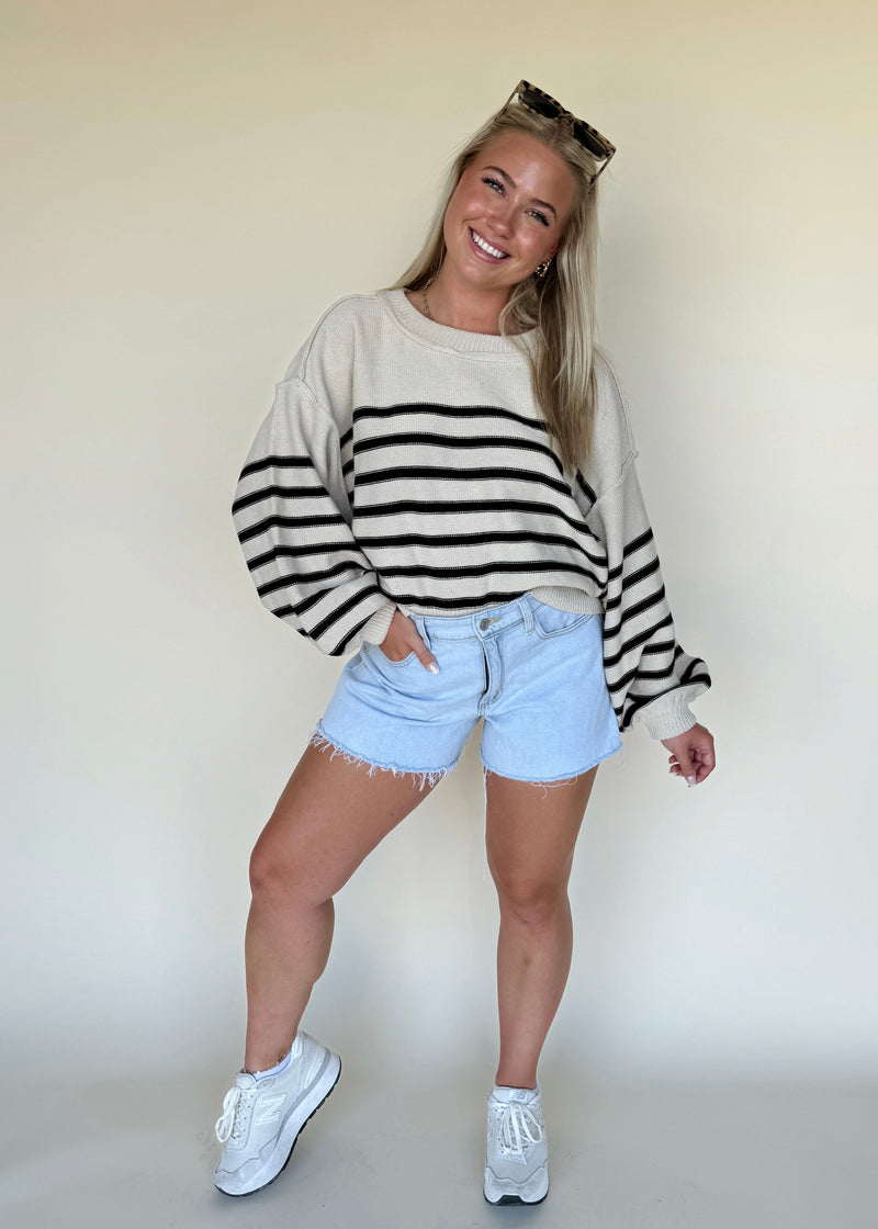 Mylie Stripe Sweater