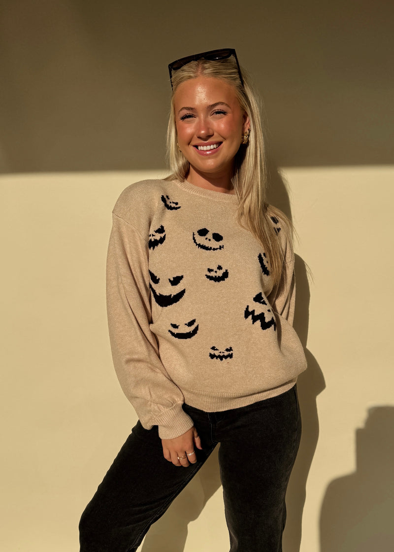 Classy Ghostie Sweater