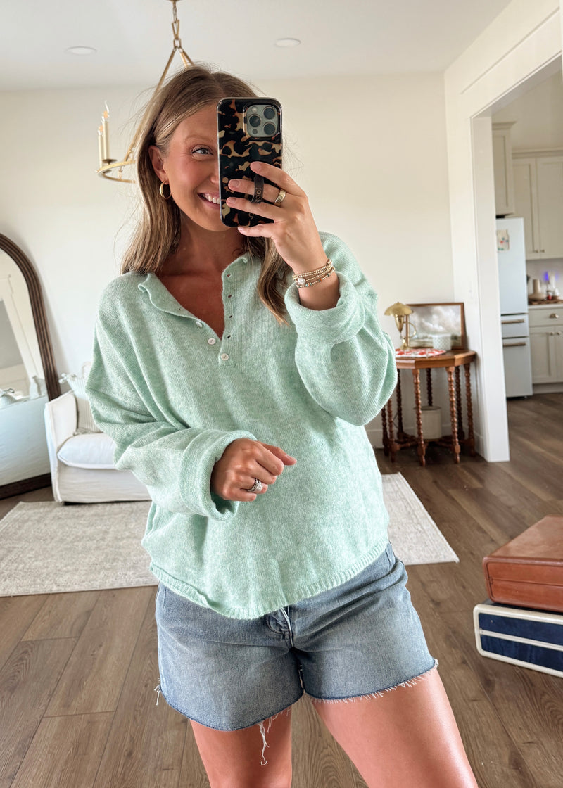 Harper Henley Sweater