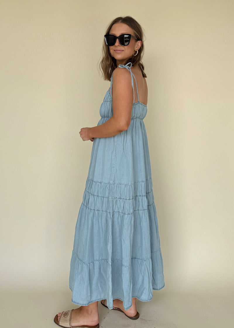 Denim Darling Maxi