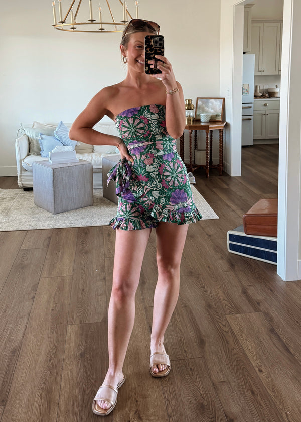Tropics Romper