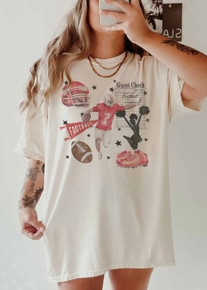 Football Fan Graphic Tee