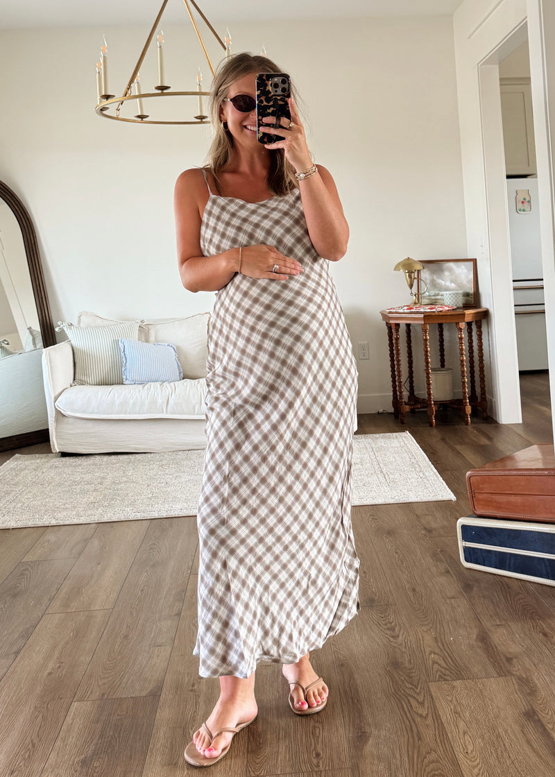Paige Plaid Dress