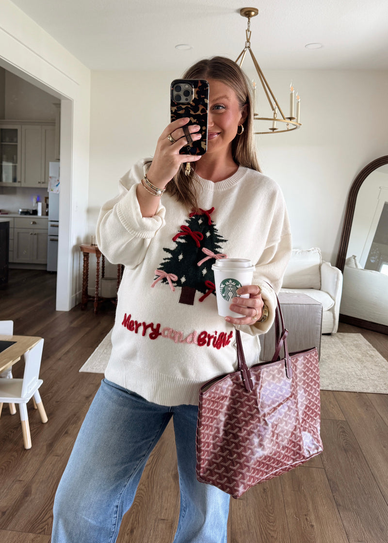 Merry & Bright Sweater