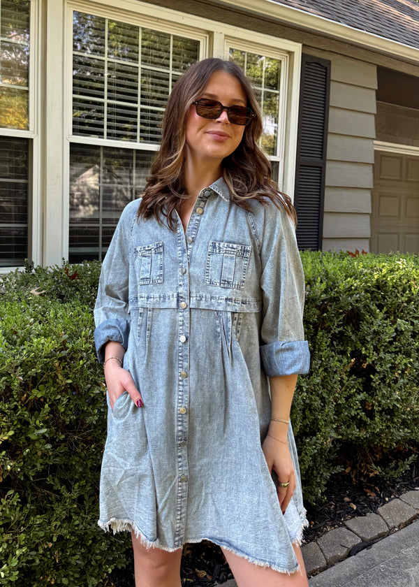 Frankie Denim Dress