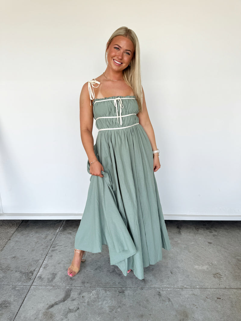 Lake Como Maxi Dress