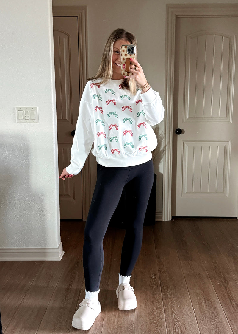 Ribbons & Bows Sweatshirt