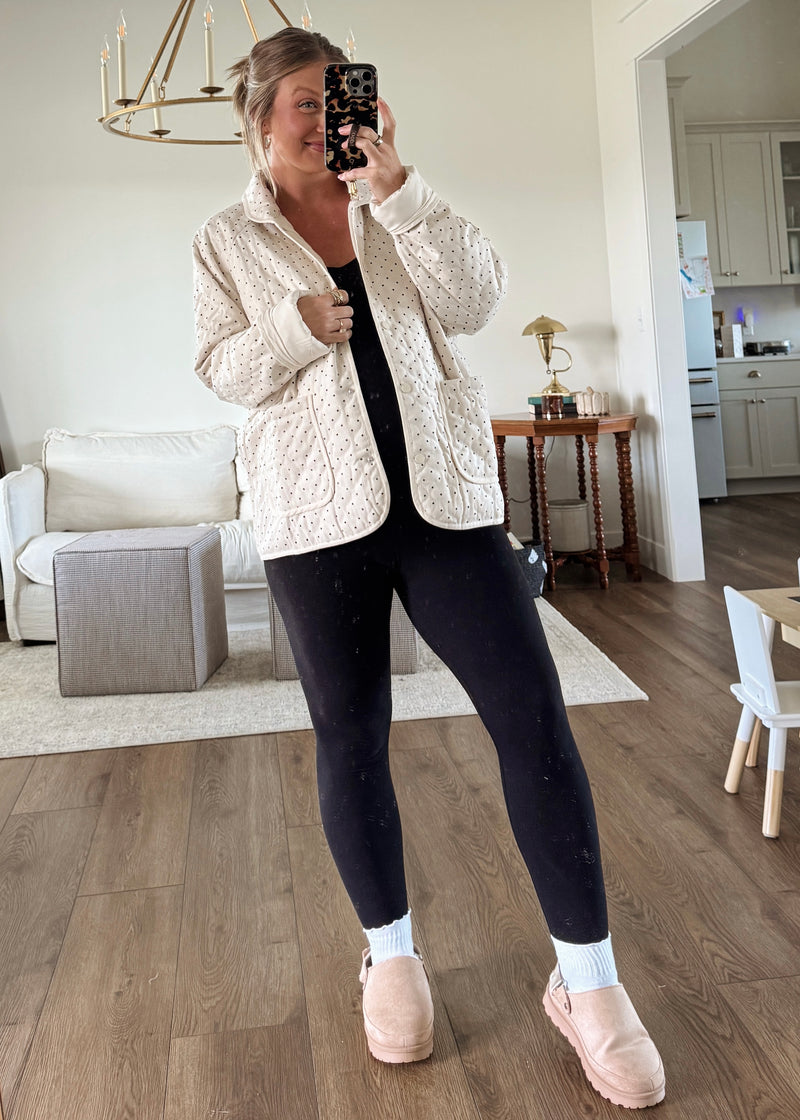 Classic Polka Dot Jacket