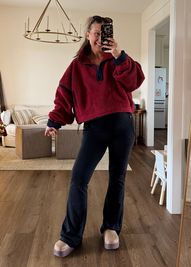 Mountain Bound Half Zip Pullover