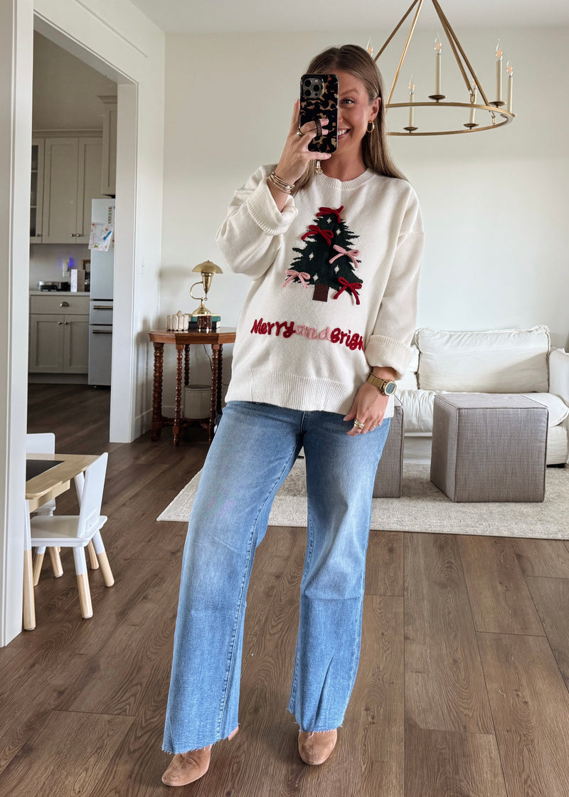 Merry & Bright Sweater