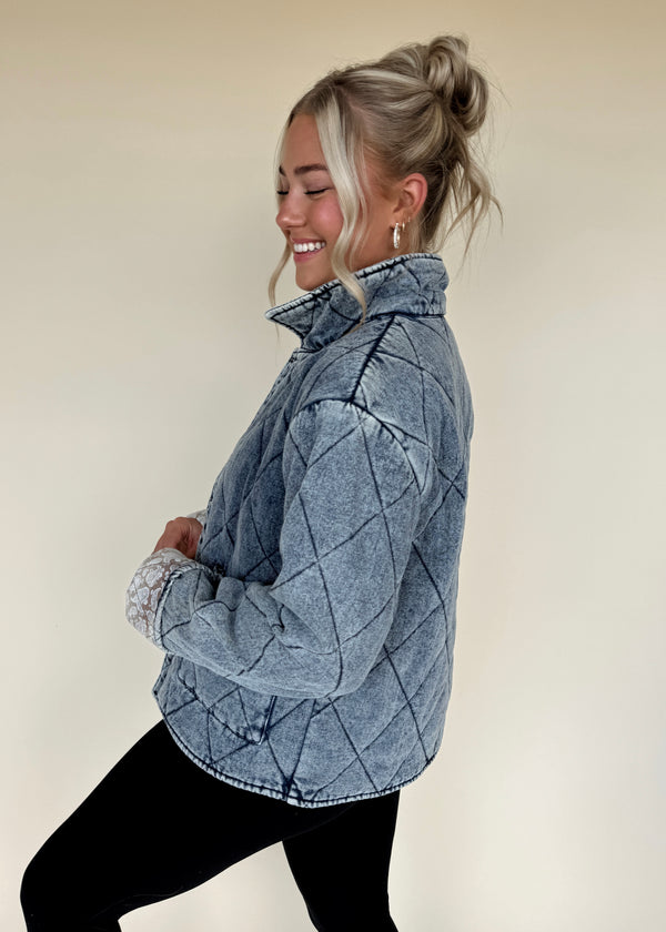 Autumn Charm Denim Jacket