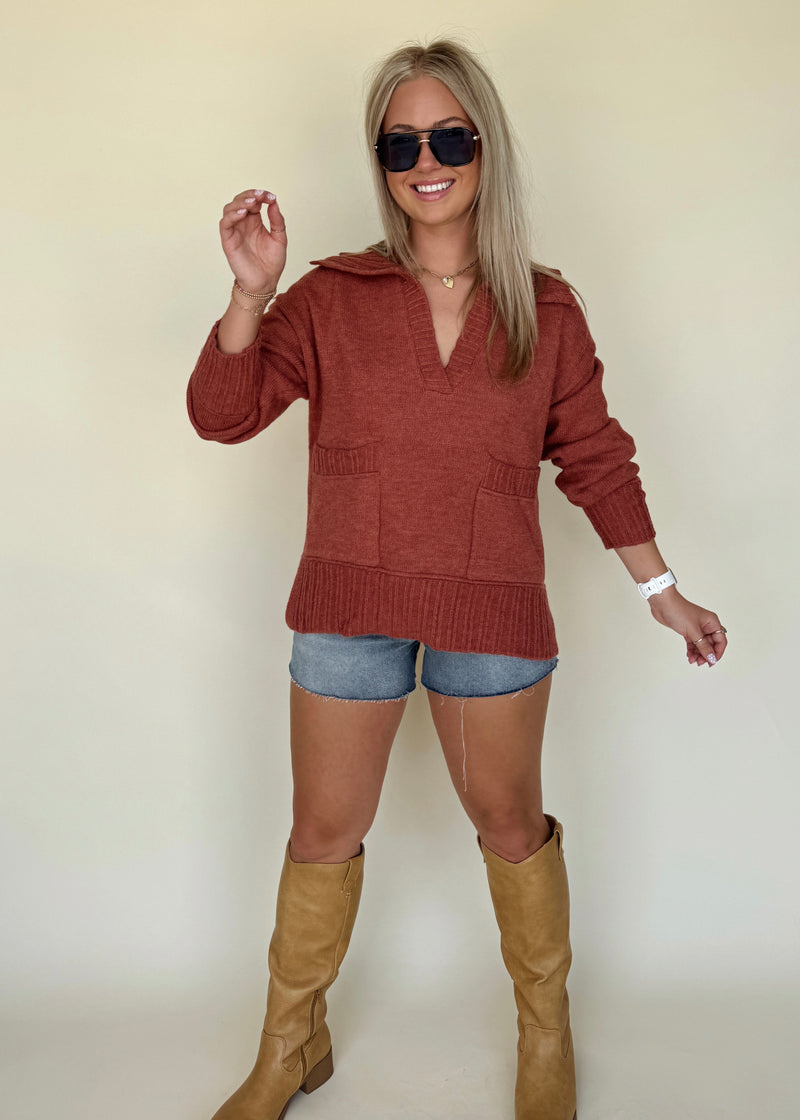 Apple Spice Sweater