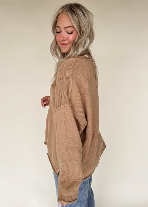 Ember Sweater- Caramel