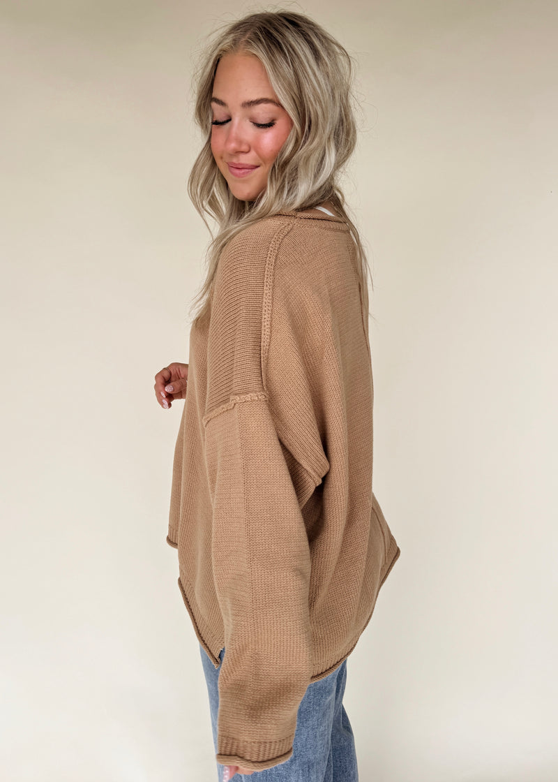 Ember Sweater- Caramel