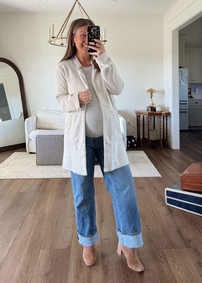 Addie Longline Coatigan