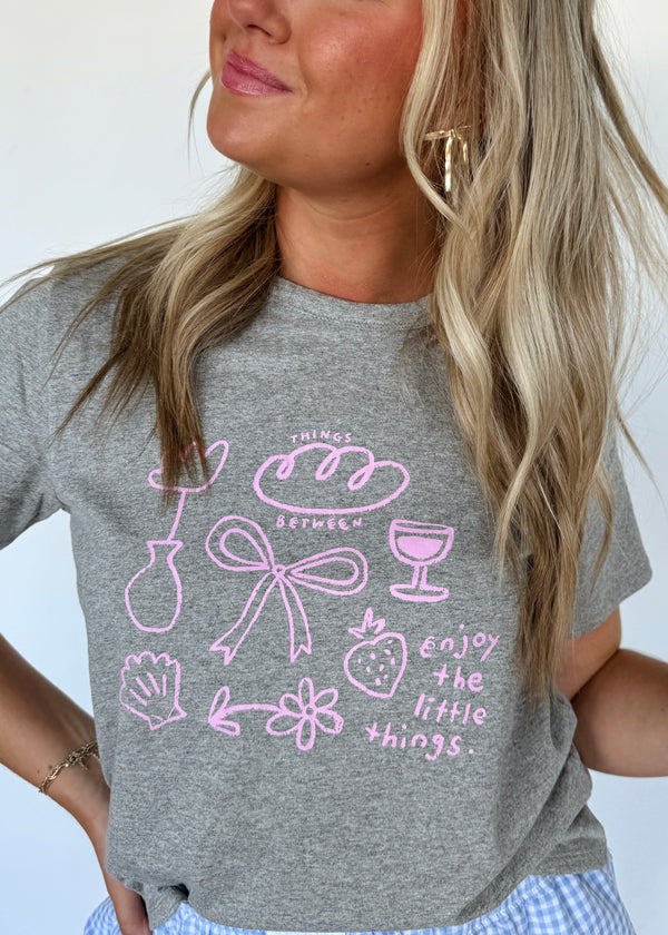 Enjoy the Little Things Tee