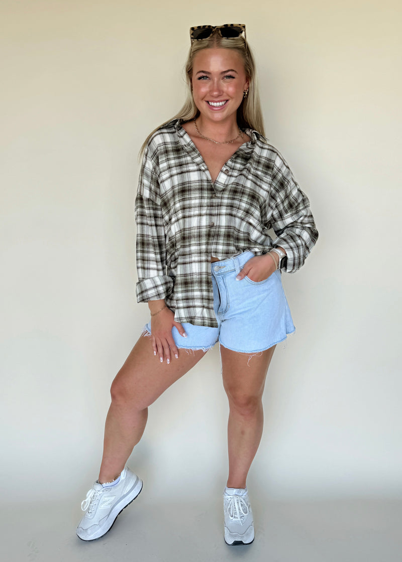 Season of Greens Plaid