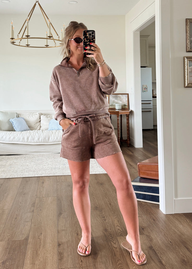 Iced Mocha Pullover