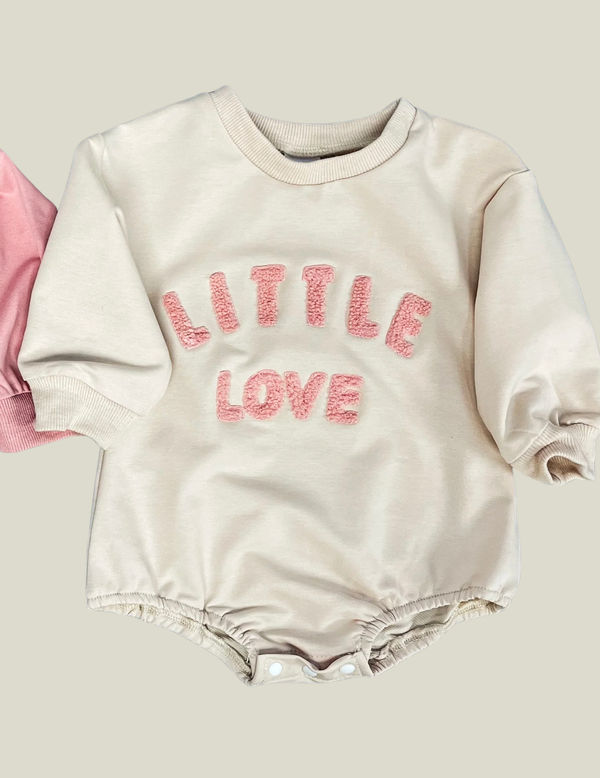 Little Love Sweatshirt Romper
