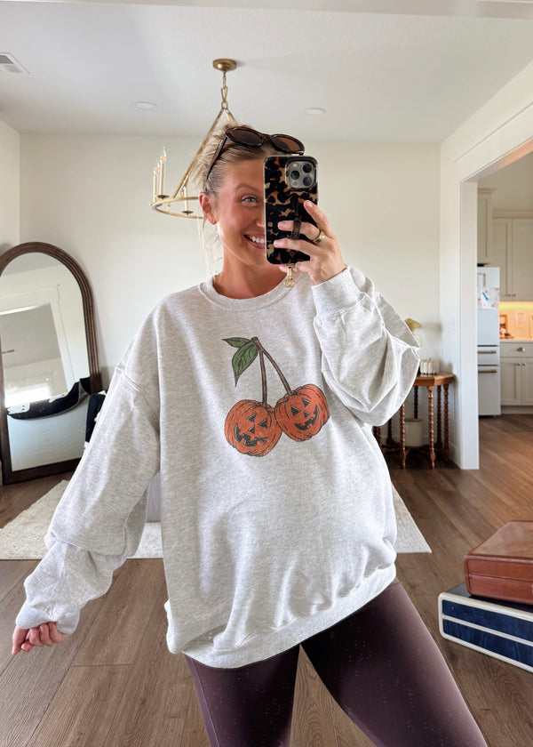 Perfect Pair Pumpkin Sweatshirt
