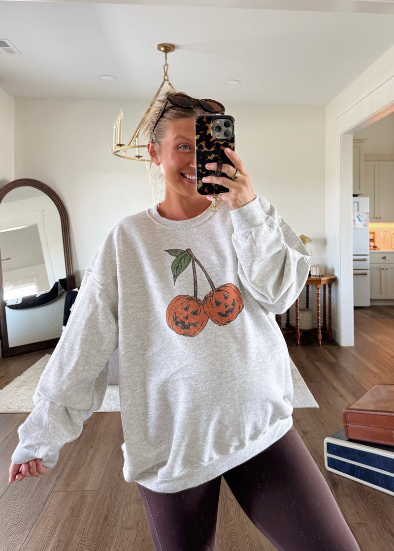 Perfect Pair Pumpkin Sweatshirt