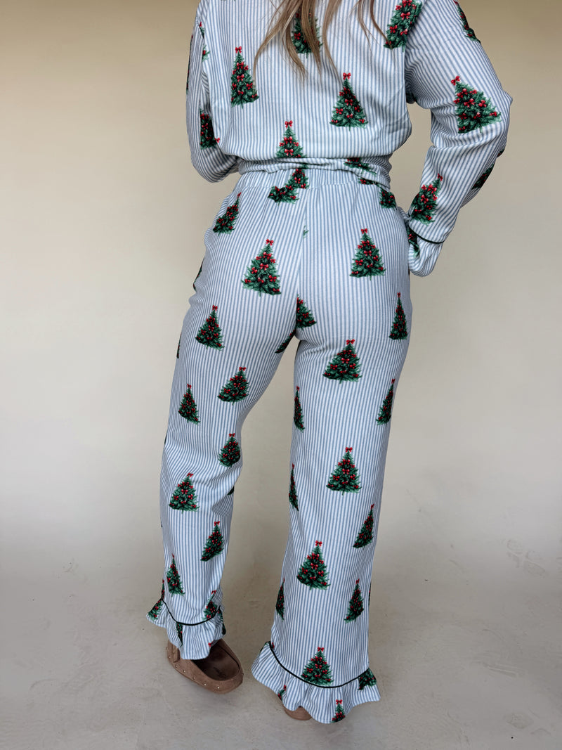 Pinstripe & Pines Jammies