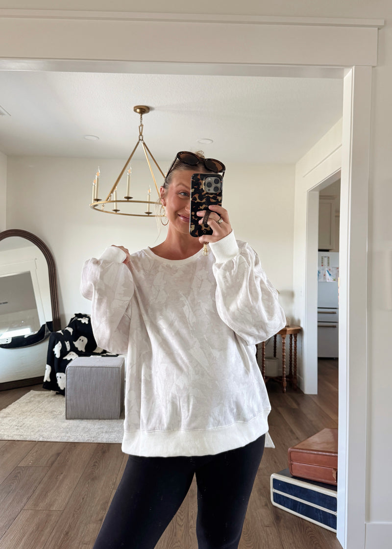 Neutral Autumn Sweatshirt