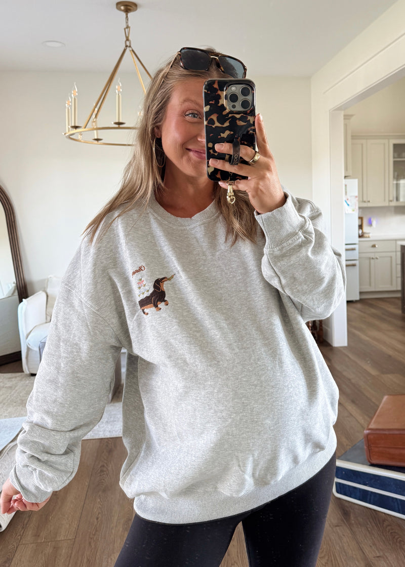 Cheers Doxie Sweatshirt
