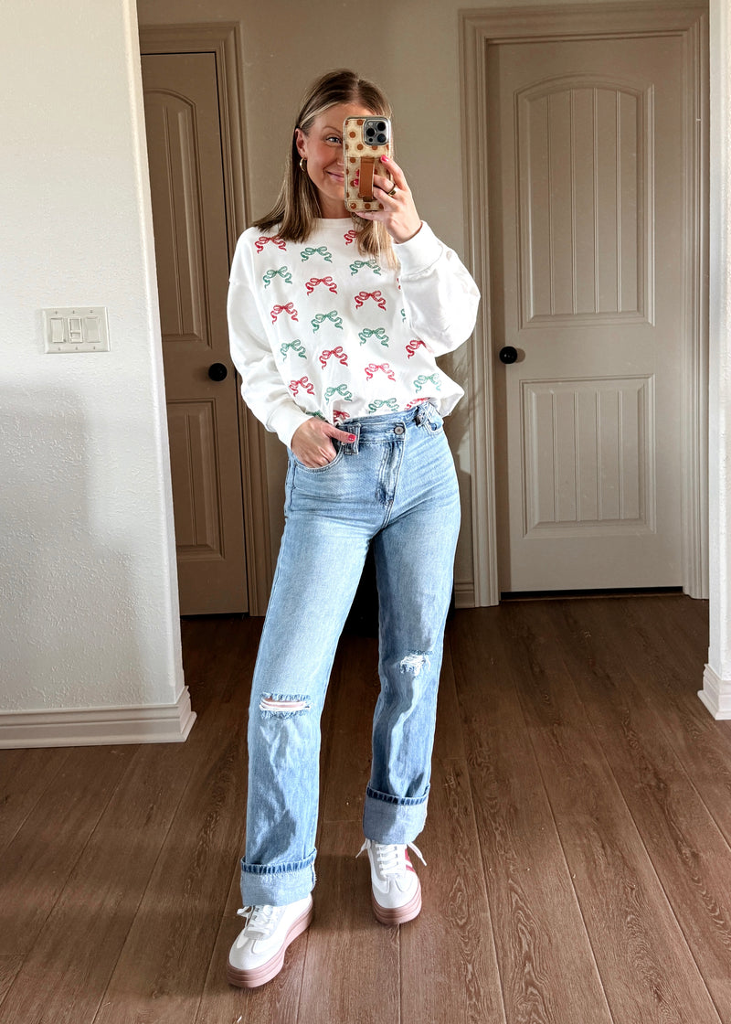 Ribbons & Bows Sweatshirt