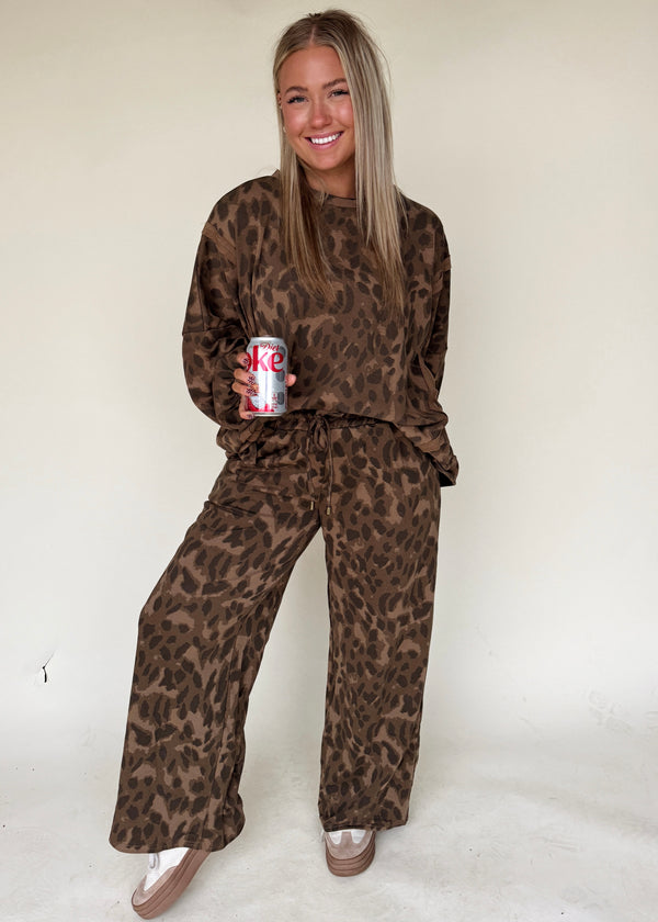 Luxe in Leopard Pants