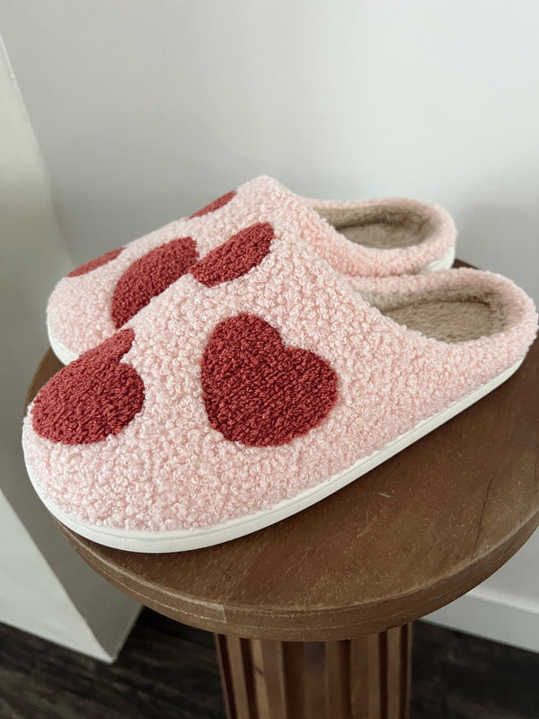 Heart Slippers