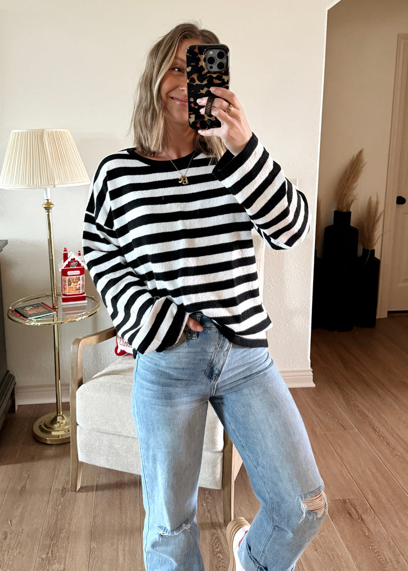 Sav Stripe Pullover