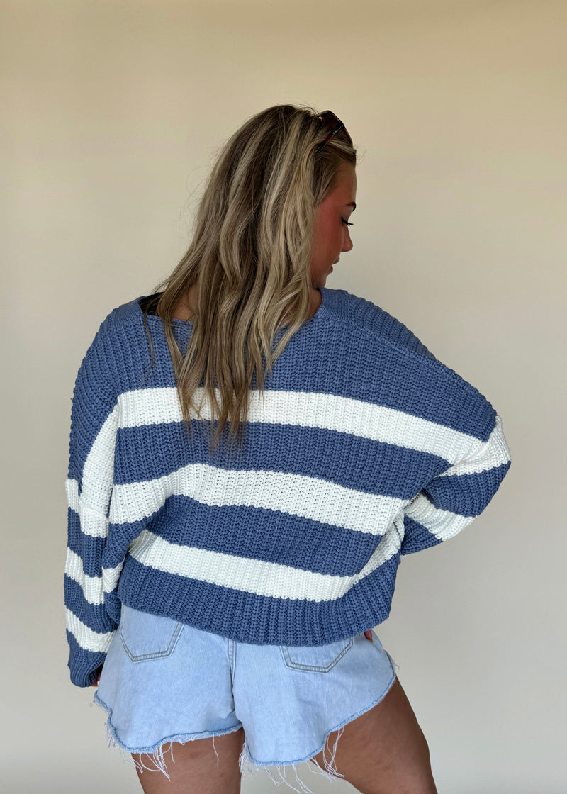 Coastal Rain Cardi