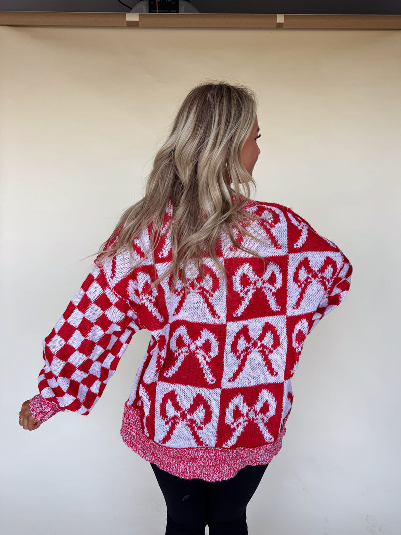 Wrapped up in a Bow Sweater