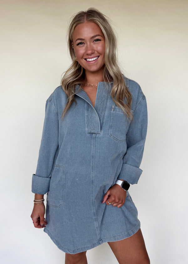 Austyn Denim Dress