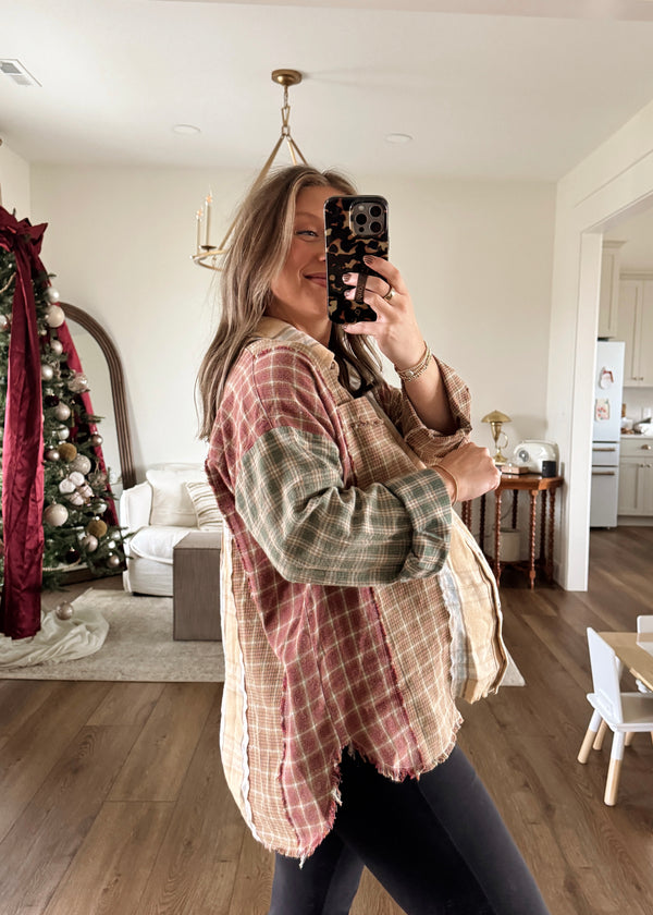 Sweet Nostalgia Plaid