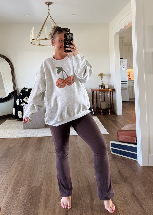 Perfect Pair Pumpkin Sweatshirt