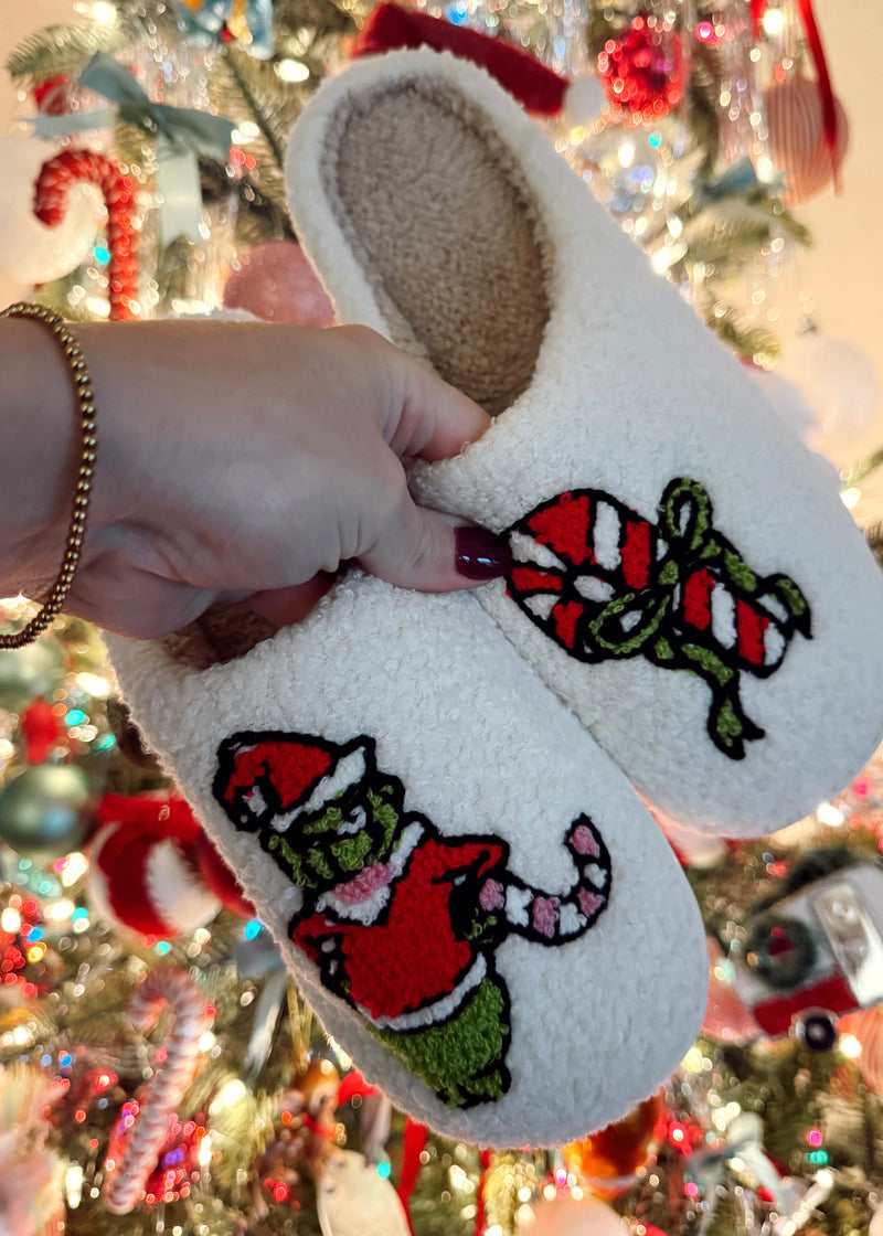 Grinch Slippers