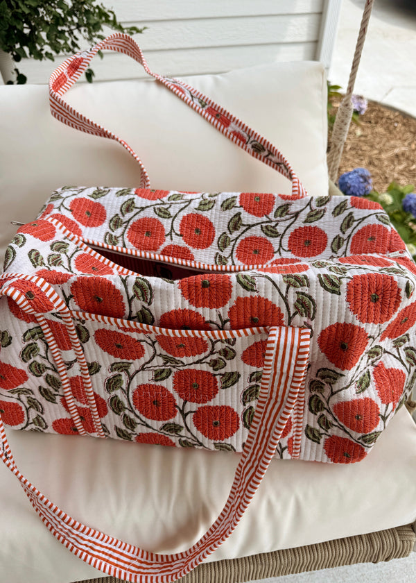 Poppy Weekender Bag