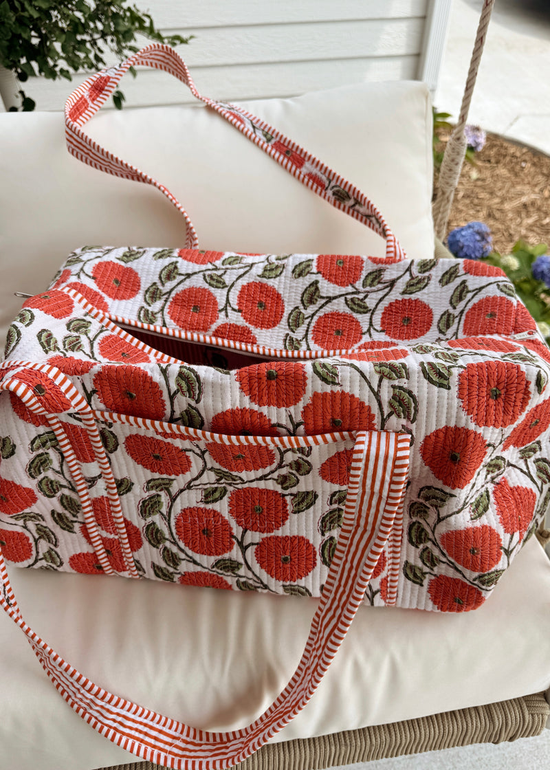 Poppy Weekender Bag