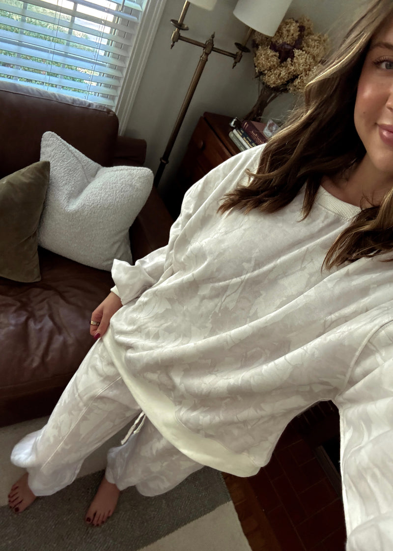 Neutral Autumn Sweatshirt