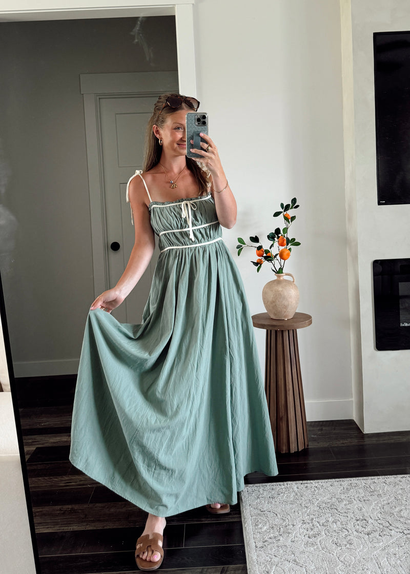 Lake Como Maxi Dress