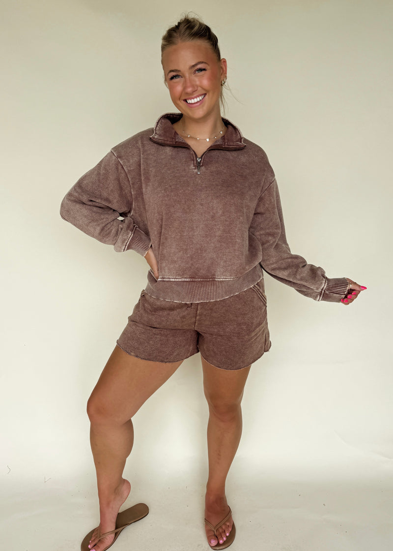 Iced Mocha Pullover