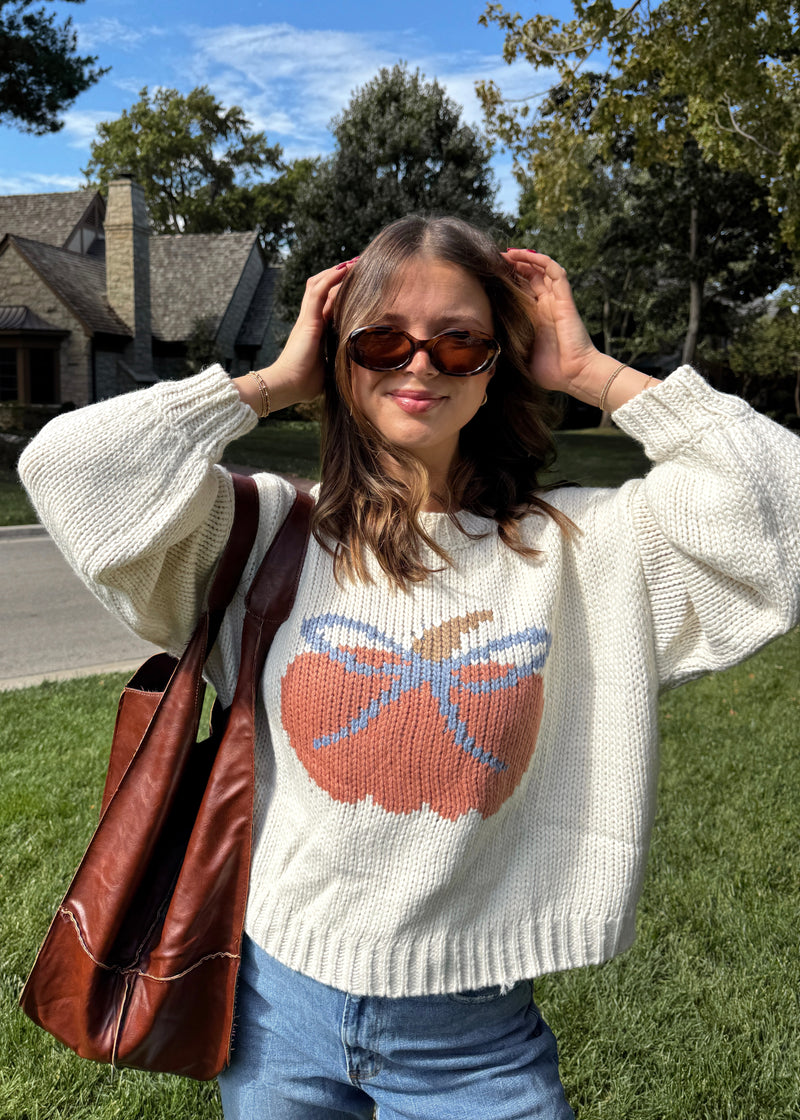 Pumpkin Cutie Sweater